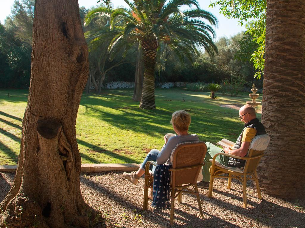 Finca Hotel Rural Predio Son Serra Can Picafort  Exteriér fotografie